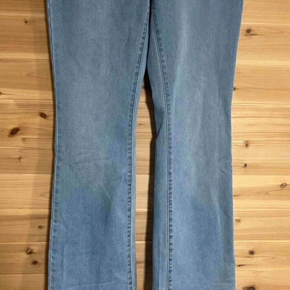No Boundaries Blue Flare Jeans E 2 F 2